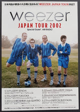 Load image into Gallery viewer, Weezer - Japan Tour 2002