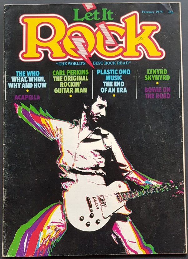 Who - Let It Rock Feb.1975