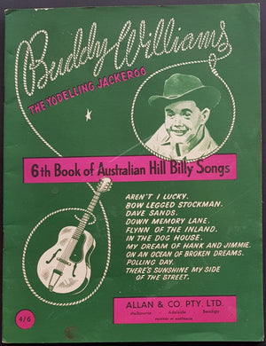 Williams, Buddy - The Yodelling Jackeroo