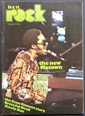 Stevie Wonder - Let It Rock Nov.1974