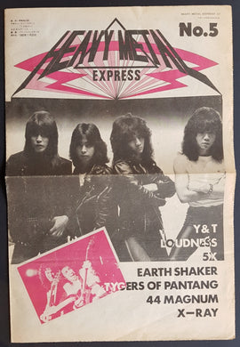 Y&T - Heavy Metal Express No.5