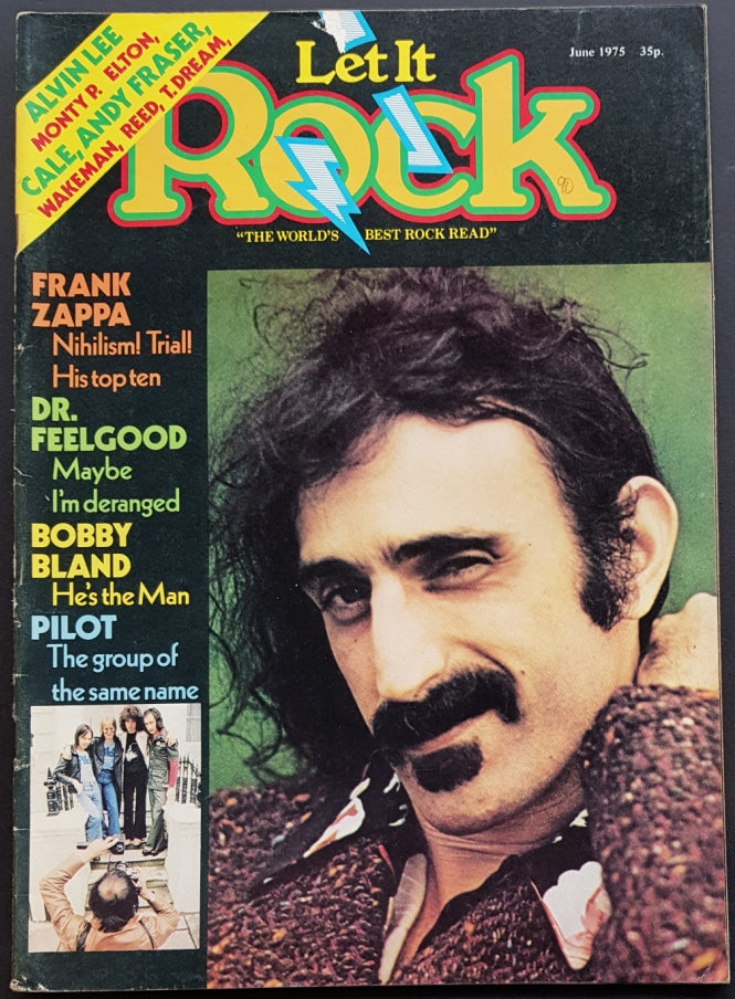 Frank Zappa - Let It Rock June 1975