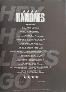 Ramones - Band Score