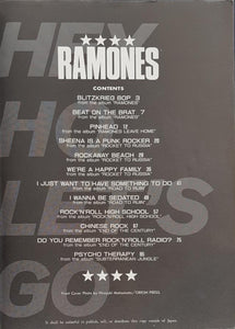 Ramones - Band Score