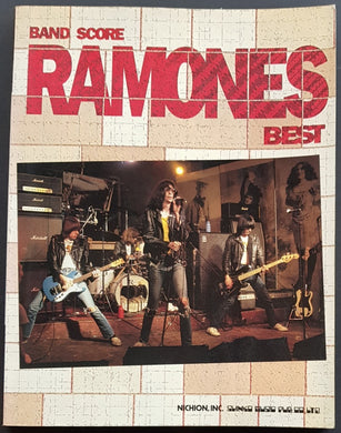 Ramones - Band Score Ramones Best