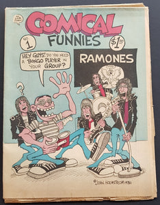 Ramones - Comical Funnies