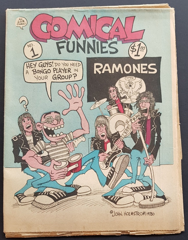 Ramones - Comical Funnies
