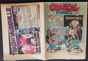 Ramones - Comical Funnies