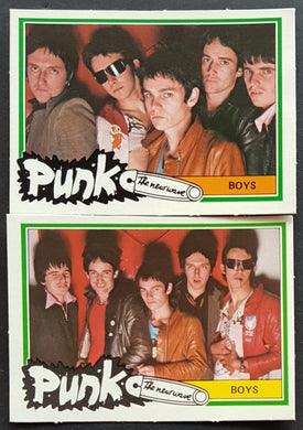 Boys (Uk) - Punk The New Wave