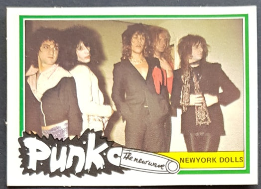 New York Dolls - Punk The New Wave