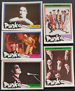 Split Enz - Punk The New Wave