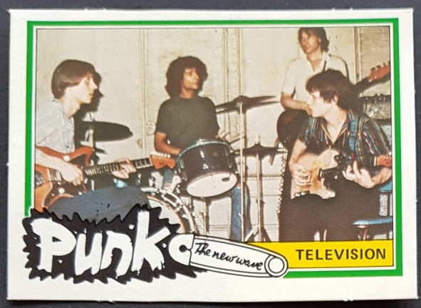 Television - Punk The New Wave