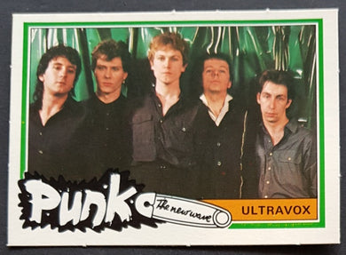 Ultravox - Punk The New Wave