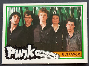 Ultravox - Punk The New Wave