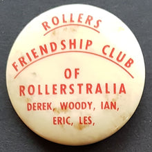 Load image into Gallery viewer, Bay City Rollers - Rollers Friendship Club
