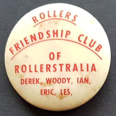 Bay City Rollers - Rollers Friendship Club
