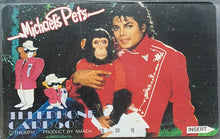 Load image into Gallery viewer, Jackson, Michael - Phone Card