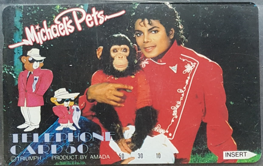Jackson, Michael - Phone Card