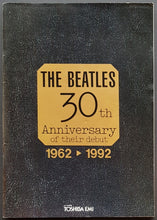 Load image into Gallery viewer, Beatles - 30th Anniversary Of Their Debut