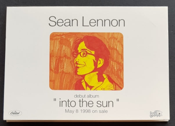 Lennon, Sean - Into The Sun – Vicious Sloth Collectables