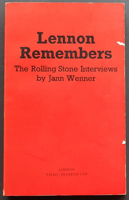Beatles - Lennon Remembers