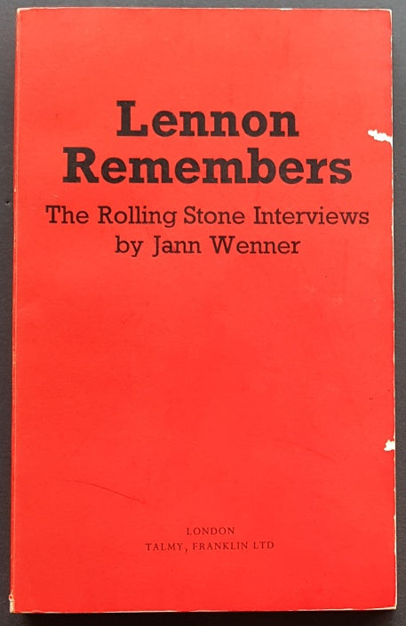 Beatles - Lennon Remembers