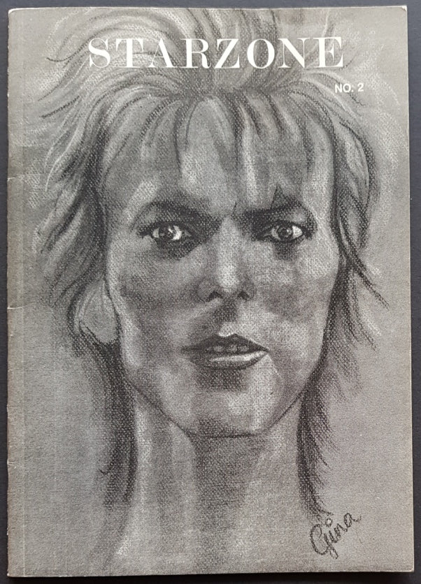 David Bowie - Starzone No.2