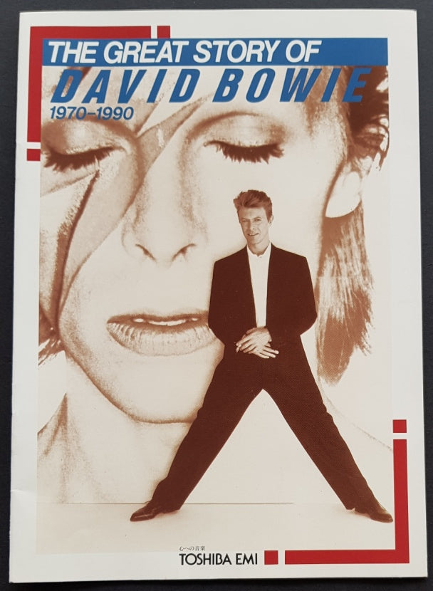 David Bowie - The Great Story Of David Bowie 1970-1990
