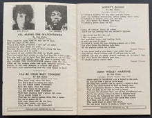 Load image into Gallery viewer, Bob Dylan - Boomerang Songster No.78