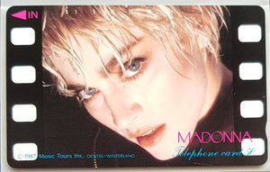Madonna - Phone Card