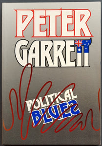 Midnight Oil (Peter Garrett) - Political Blues