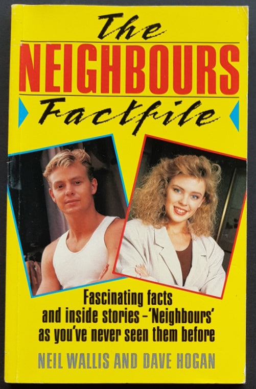 Kylie Minogue - The Neighbours Factfile