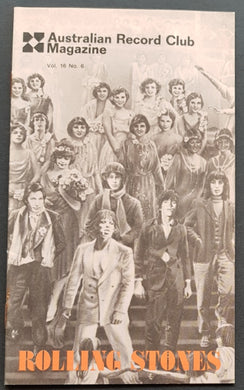 Rolling Stones - Australian Record Club Vol.16 No.6