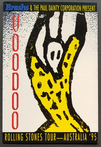 Rolling Stones - Brash's & Paul Dainty Corporation Present Voodoo