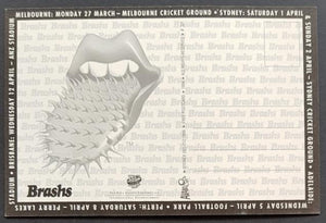 Rolling Stones - Brash's & Paul Dainty Corporation Present Voodoo