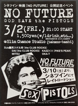 Load image into Gallery viewer, Sex Pistols - No Future