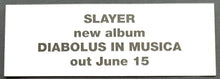Load image into Gallery viewer, Slayer - Diabolus In Musica