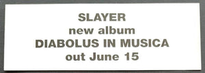 Slayer - Diabolus In Musica
