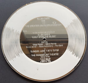 Village People - Preview Invite For 'Can't Stop The Music'