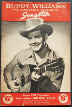Load image into Gallery viewer, Williams, Buddy - Songster