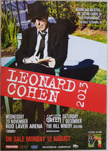 Load image into Gallery viewer, Leonard Cohen - 2013