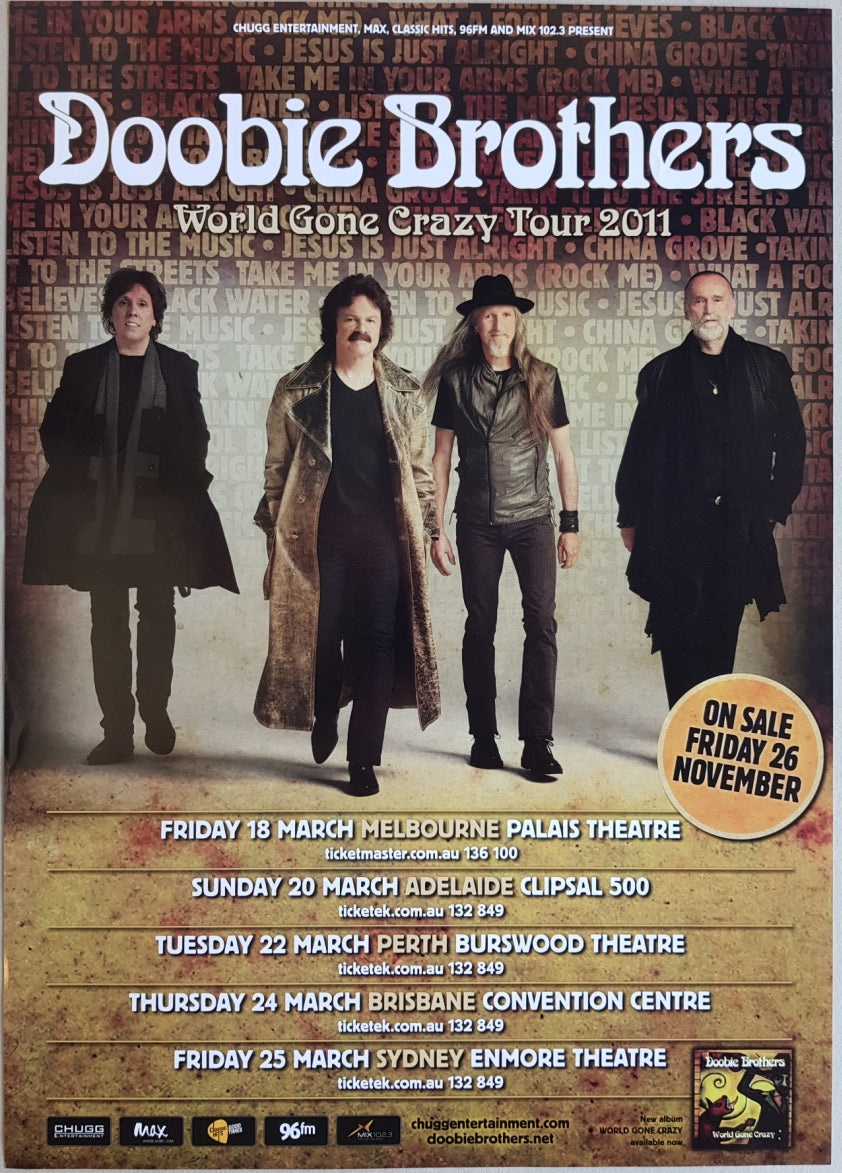 Doobie Brothers - World Gone Crazy Tour 2011