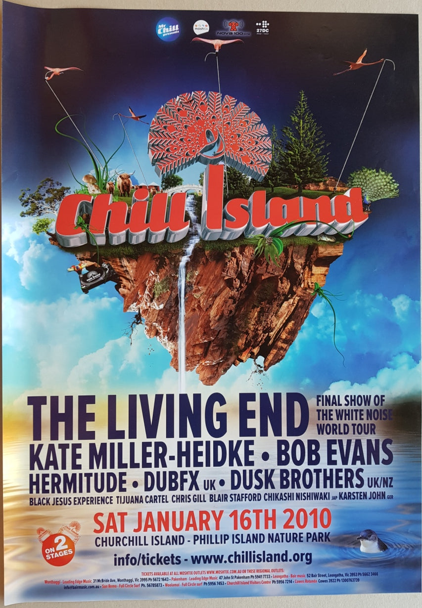 Living End - Chill Island