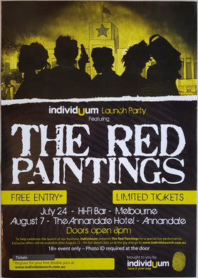 Red Paintings - IndividUum Launch Party