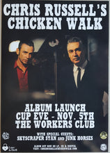 Load image into Gallery viewer, Chris Russell&#39;s Chicken Walk - Album Launch