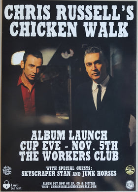 Chris Russell's Chicken Walk - Album Launch