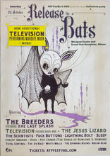 Load image into Gallery viewer, Television - Release The Bats 2013