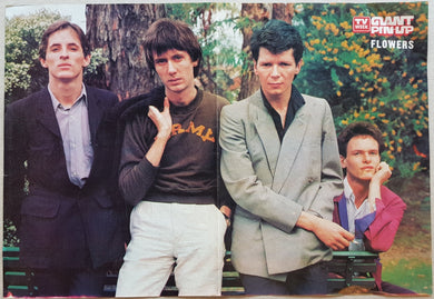 Icehouse (Flowers) - TV Week Giant Pin-Up