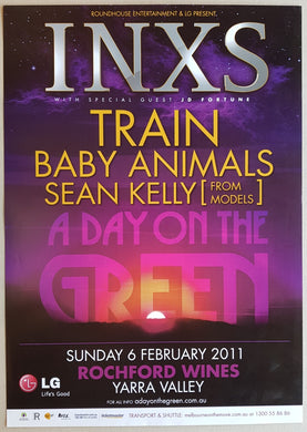 INXS - A Day On The Green 2011