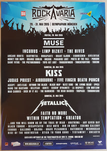Metallica - Rock Avaria 2015